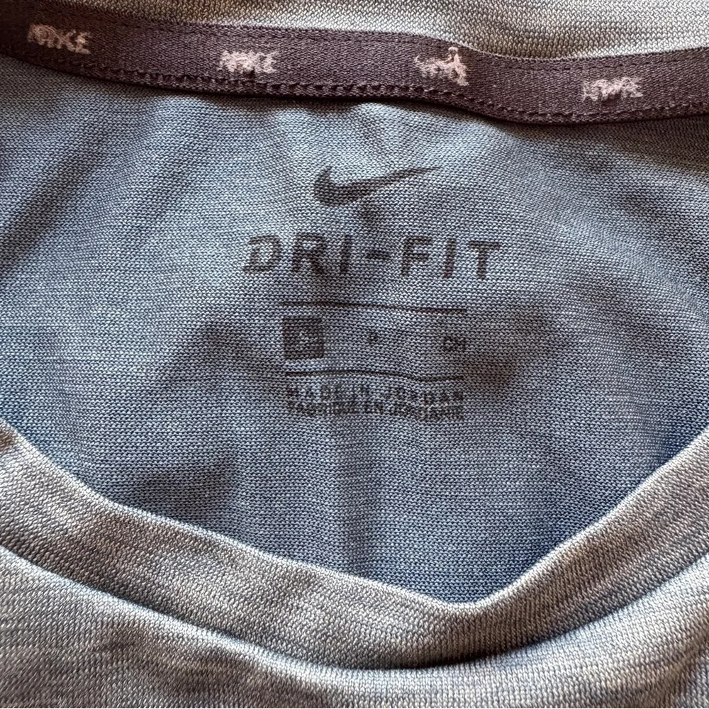 Adidas - Crew Neck Short Sleeve Two Tone Tee in Blue and Gray